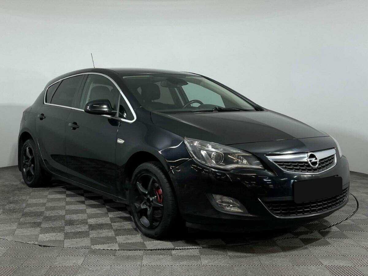 Opel Astra б/у, 2012, Автоматическая. Фото: #2