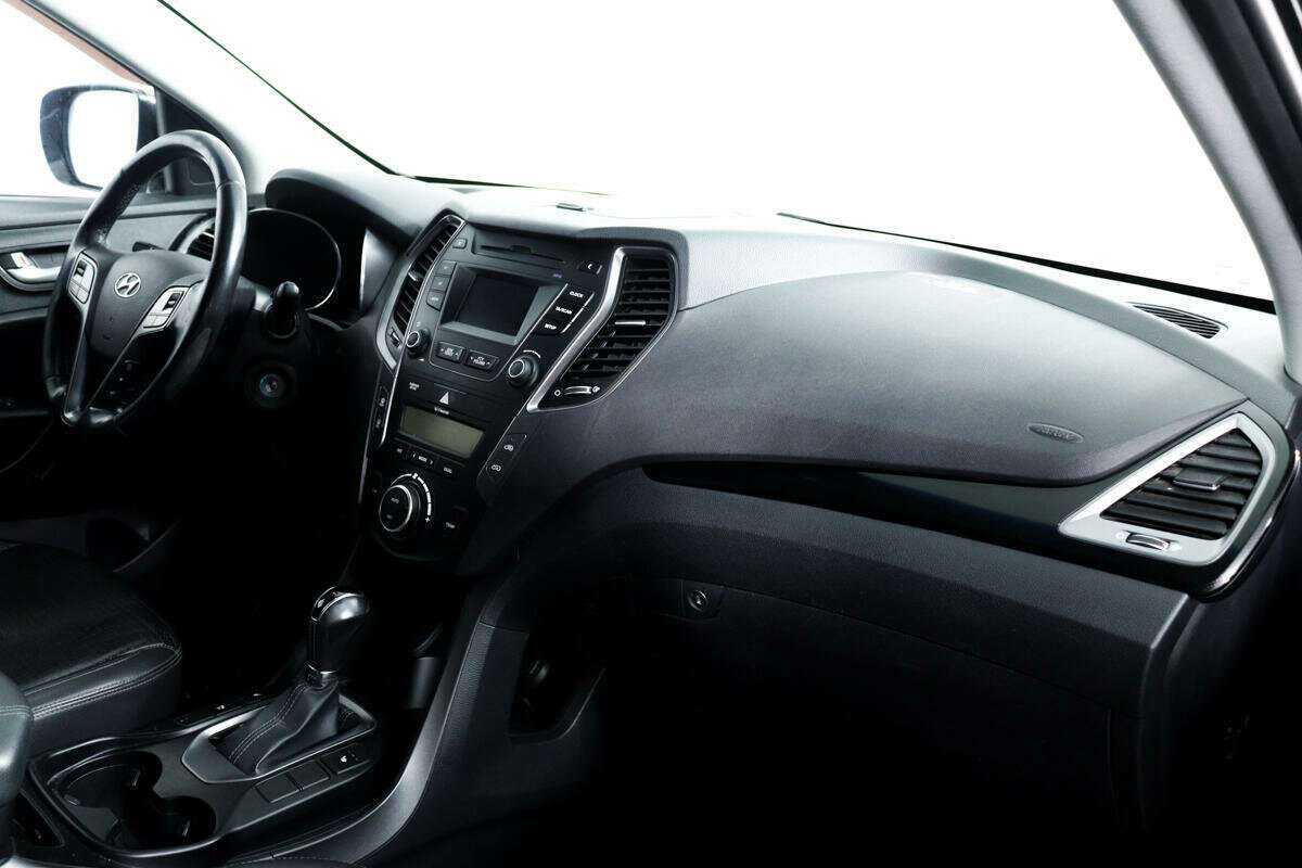 Hyundai Santa Fe б/у, 2013, Автоматическая. Фото: #8