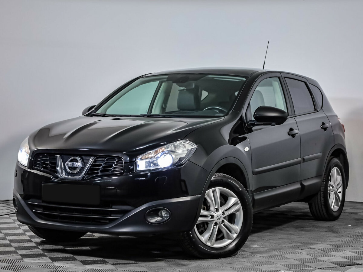 Nissan Qashqai б/у, 2012, Вариатор. Посмотреть фото