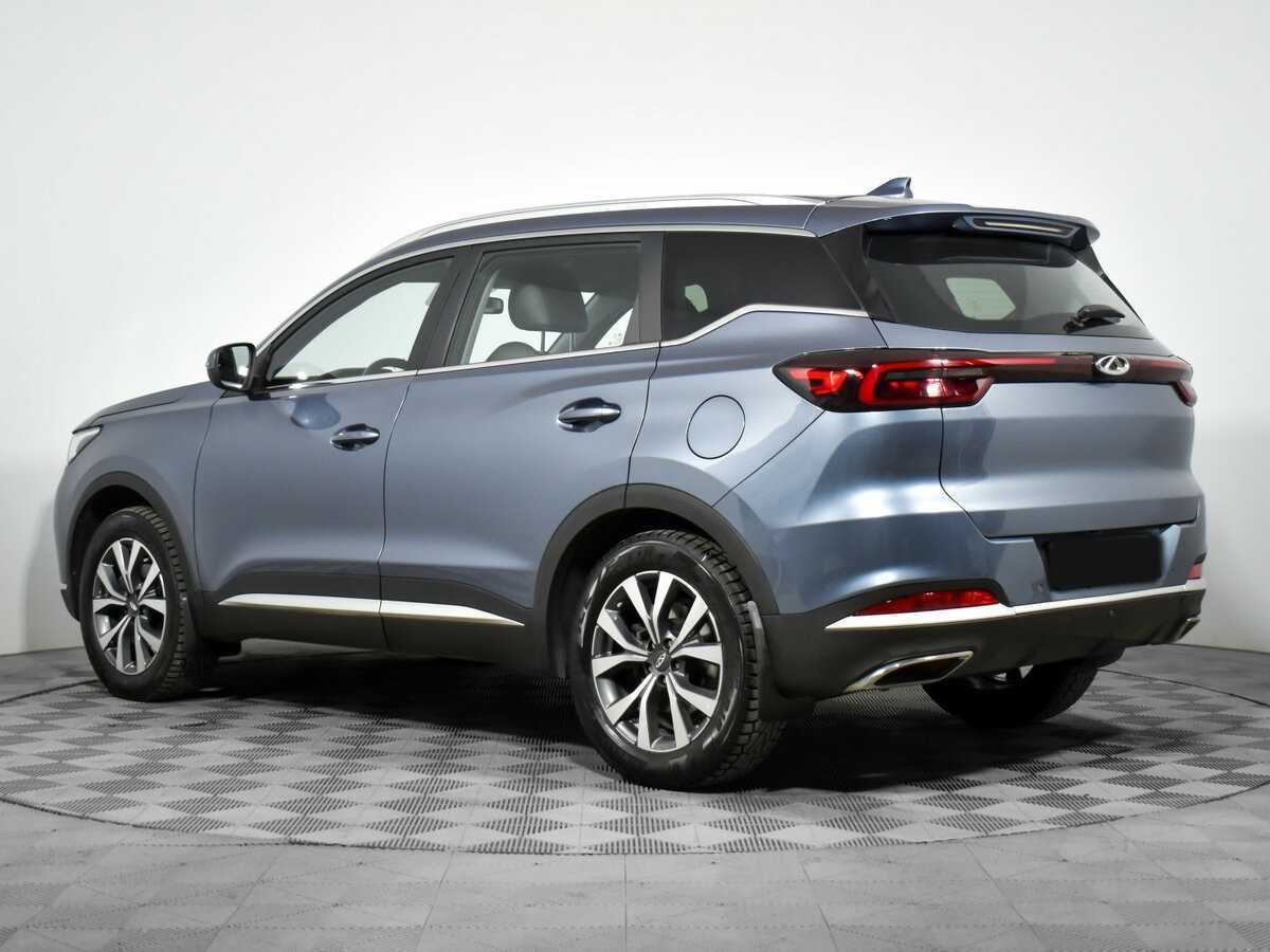 Chery Tiggo 7 Pro б/у, 2022, Вариатор. Фото: #6
