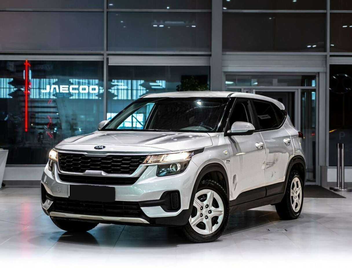 Kia Seltos б/у, 2021, Автоматическая. Фото: #0