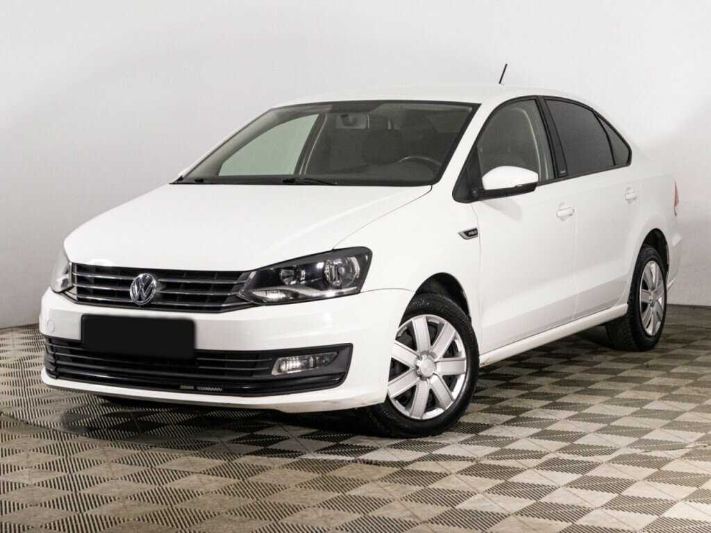 Volkswagen Polo б/у, 2016, Автоматическая. Посмотреть фото