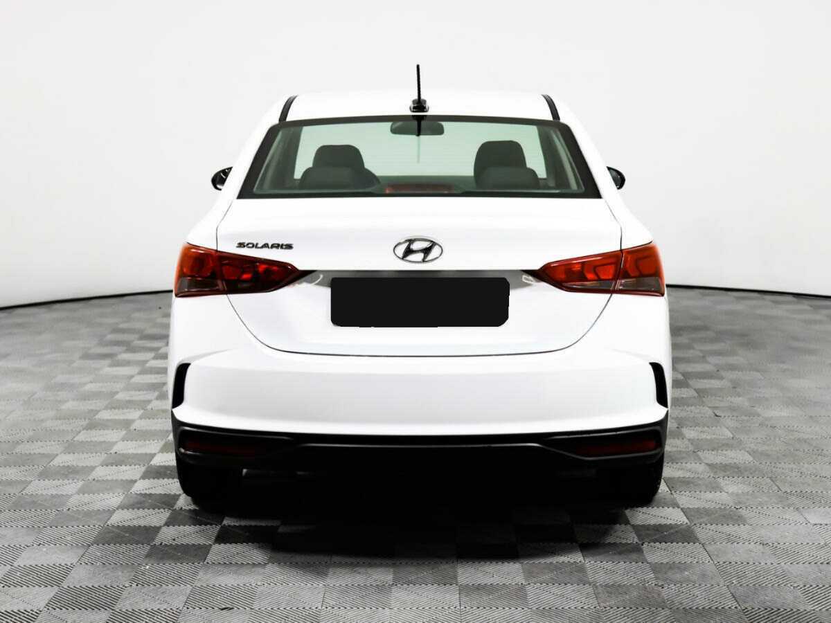 Hyundai Solaris б/у, 2020, Автоматическая. Фото: #5