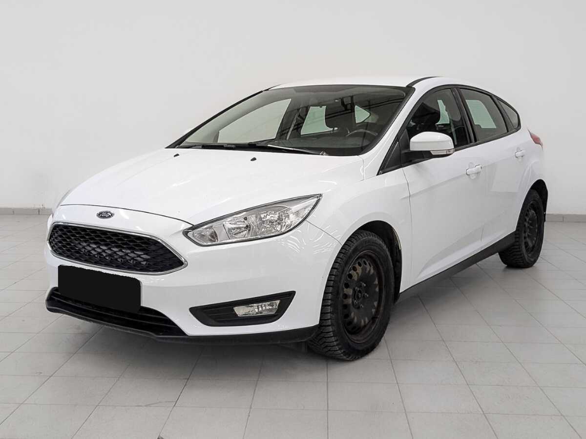 Ford Focus б/у, 2018, Роботизированная. Посмотреть фото