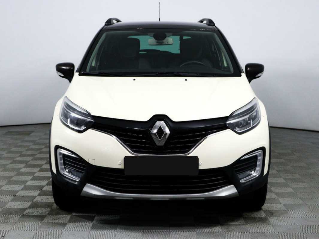 Renault Kaptur б/у, 2018, Вариатор. Фото: #1