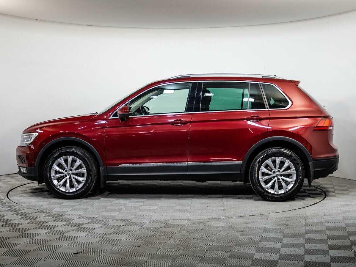 Volkswagen Tiguan б/у, 2017, Роботизированная. Фото: #7