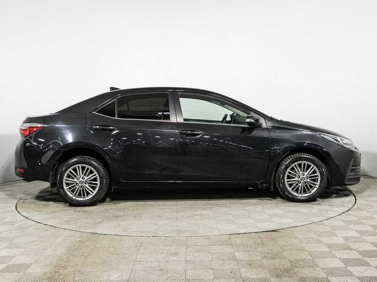 Toyota Corolla б/у, 2018, Вариатор. Фото: #3