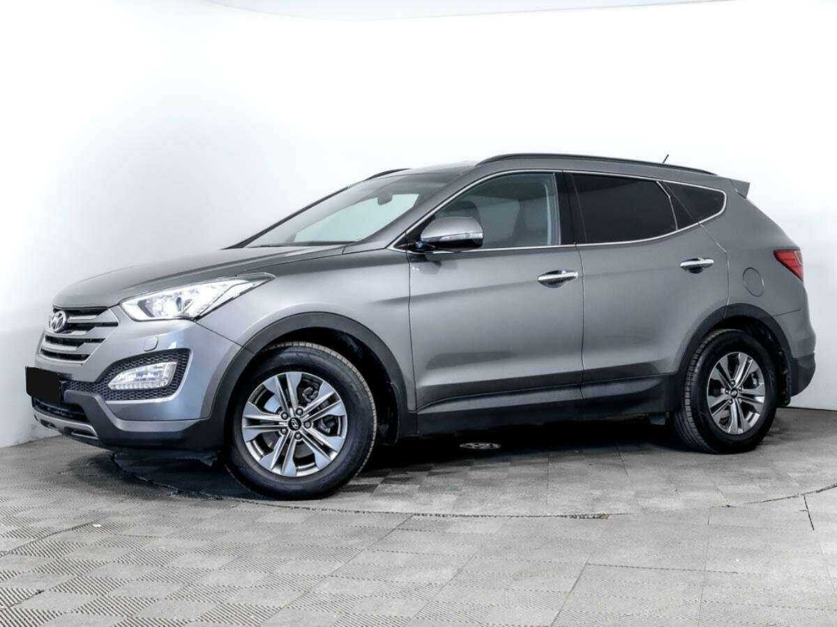 Hyundai Santa Fe б/у, 2015, Автоматическая. Фото: #0