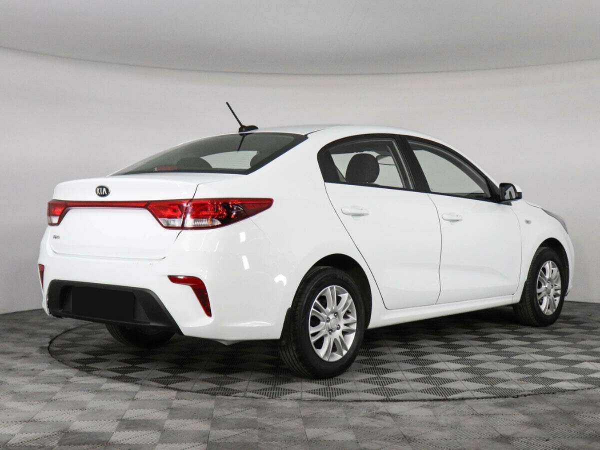 Kia Rio б/у, 2019, Механическая. Фото: #4