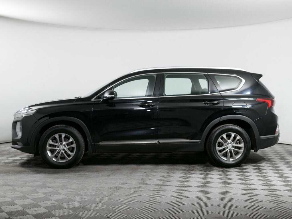 Hyundai Santa Fe б/у, 2019, Автоматическая. Фото: #7