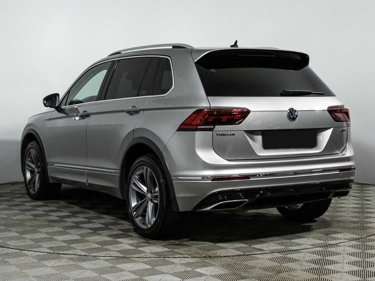 Volkswagen Tiguan б/у, 2020, Роботизированная. Фото: #6