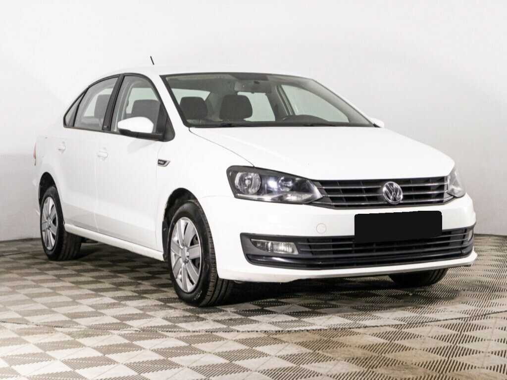Volkswagen Polo б/у, 2016, Механическая. Фото: #2