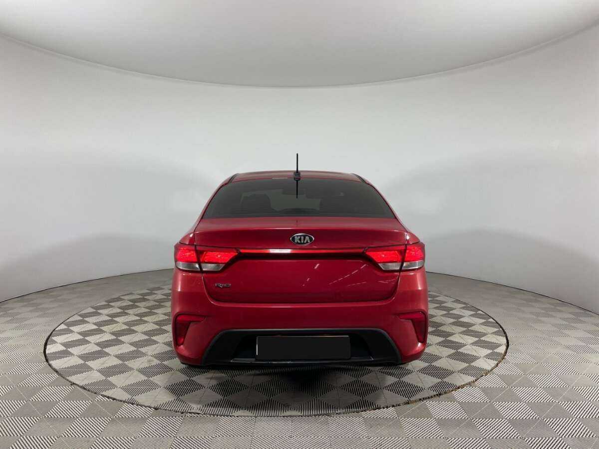 Kia Rio б/у, 2019, Автоматическая. Фото: #5