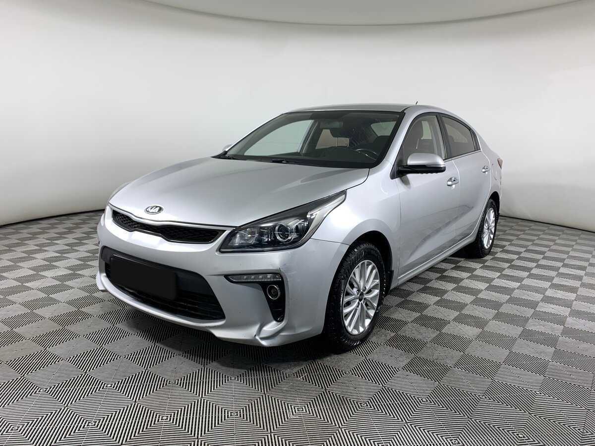 Kia Rio б/у, 2018, Автоматическая. Посмотреть фото