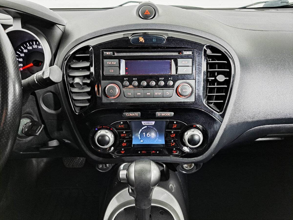 Nissan Juke б/у, 2014, Вариатор. Фото: #10