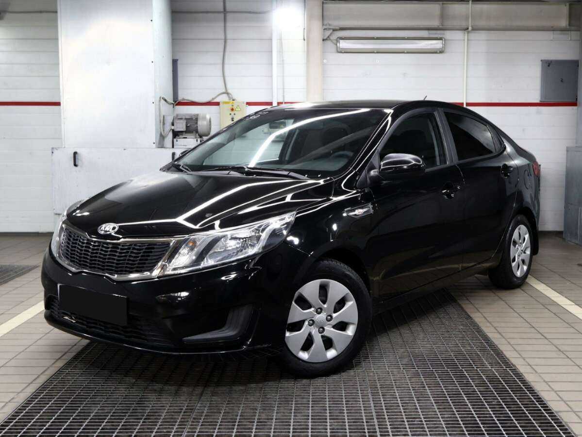 Kia Rio б/у, 2013, Механическая. Посмотреть фото