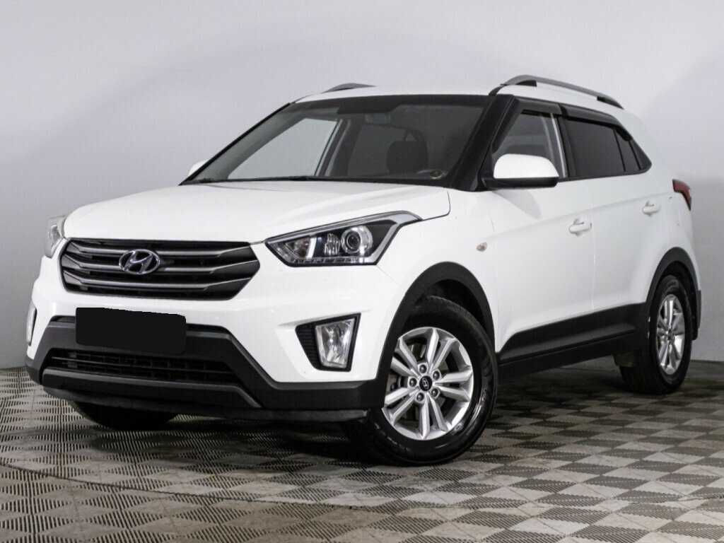 Hyundai Creta б/у, 2017, Автоматическая. Фото: #0