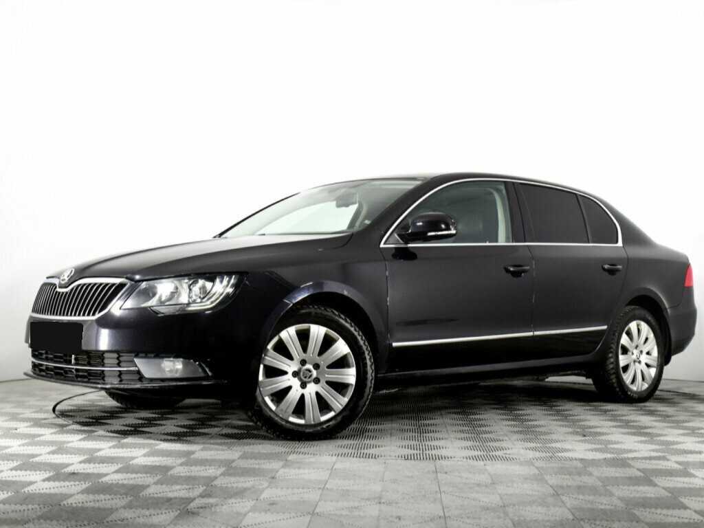 Skoda Superb б/у, 2013, Роботизированная. Посмотреть фото