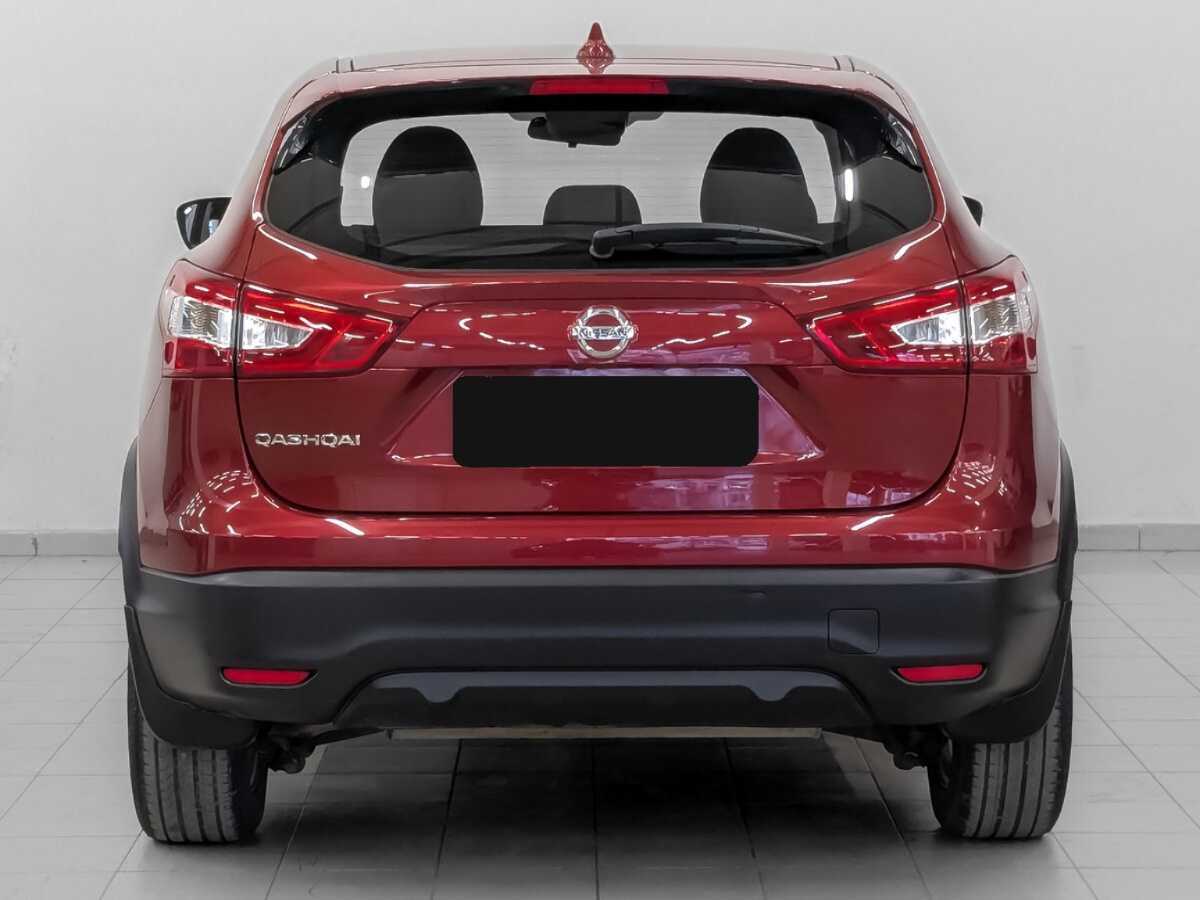 Nissan Qashqai б/у, 2017, Вариатор. Фото: #5