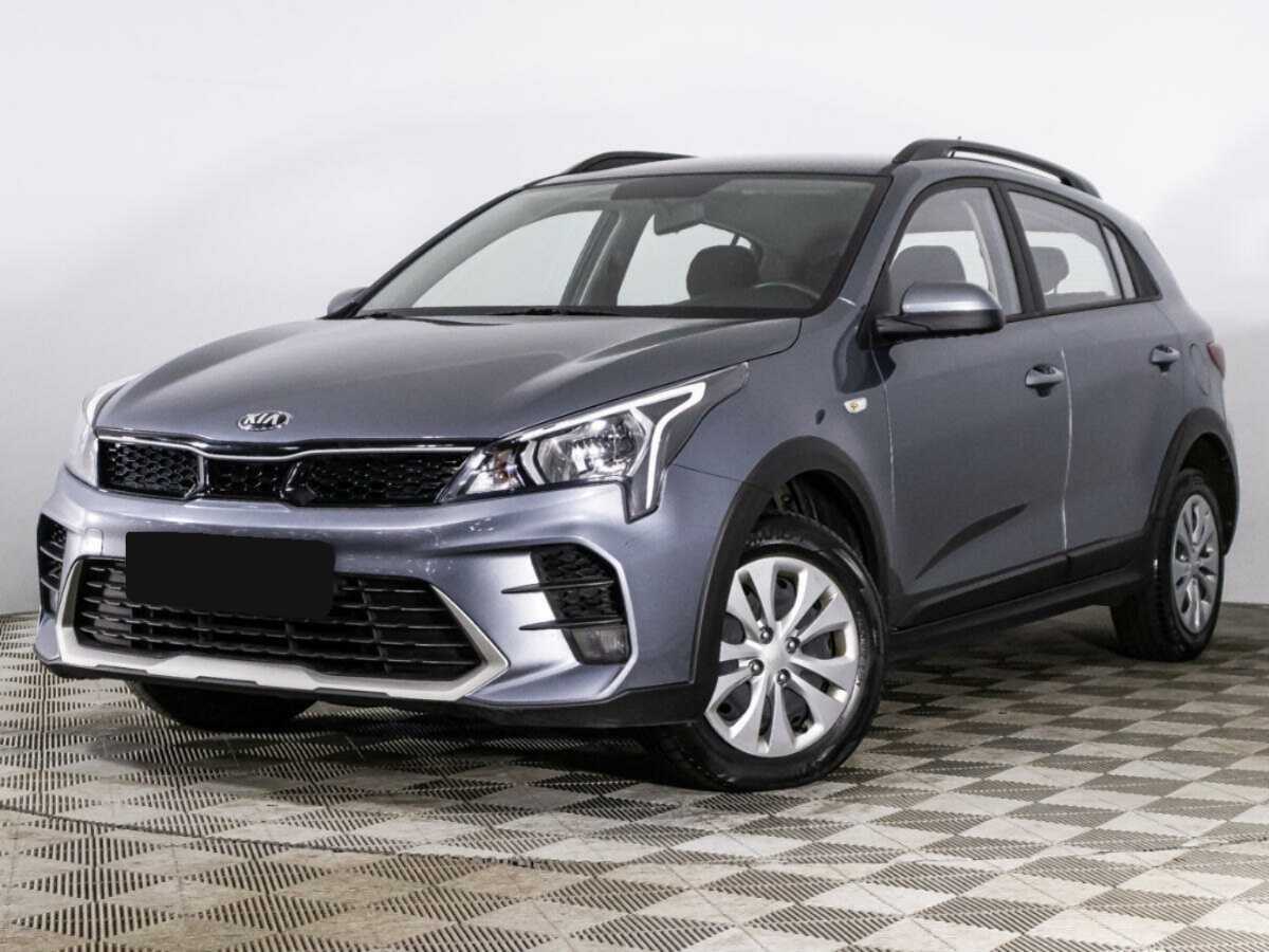Kia Rio б/у, 2021, Автоматическая. Посмотреть фото