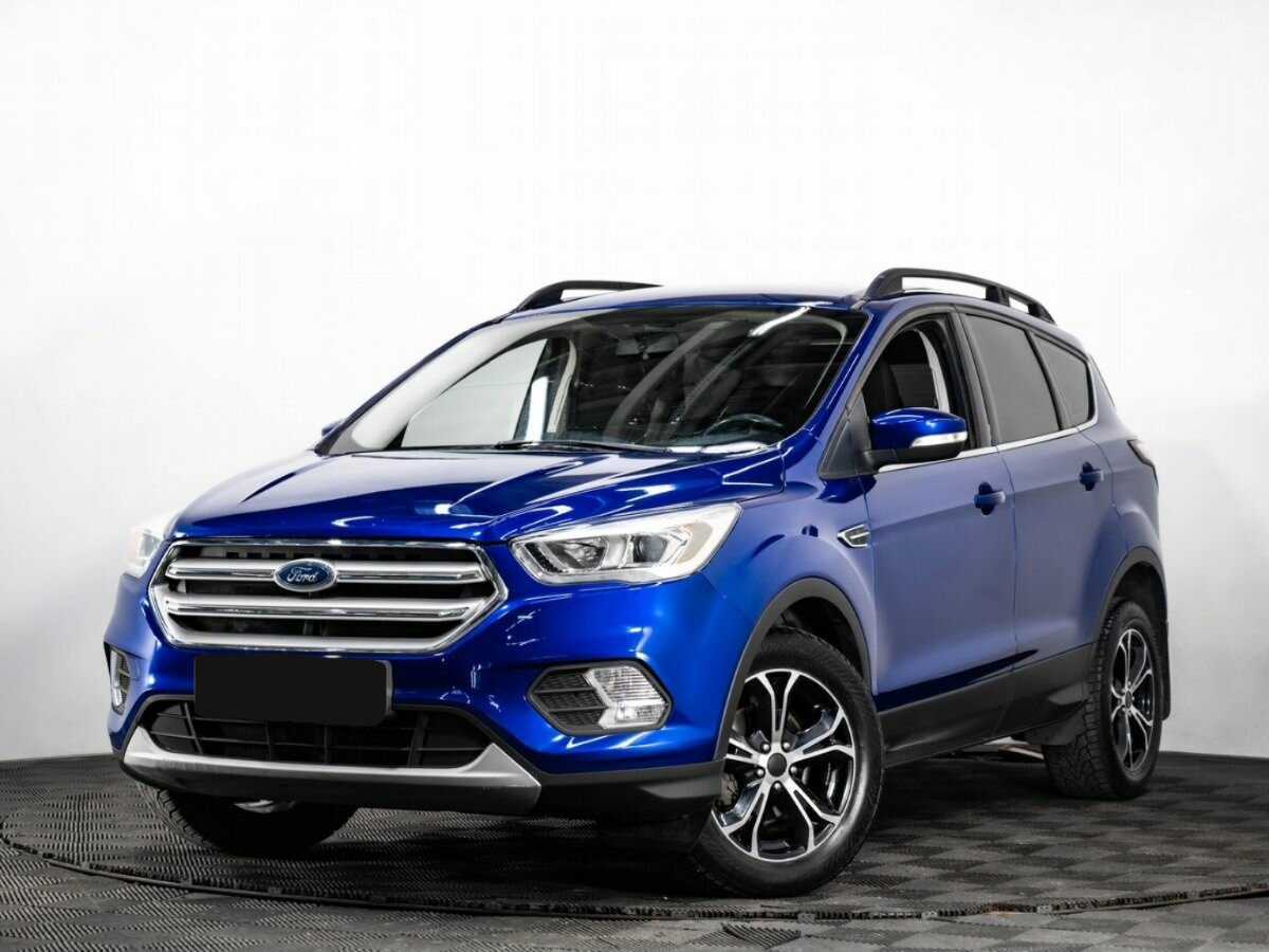 Ford Kuga б/у, 2017, Автоматическая. Посмотреть фото