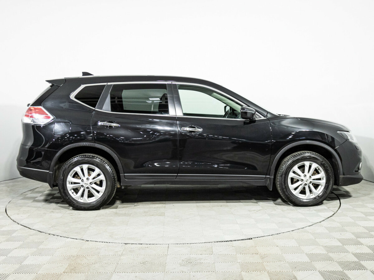 Nissan X-Trail б/у, 2018, Вариатор. Фото: #3