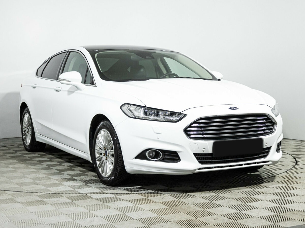 Ford Mondeo б/у, 2016, Автоматическая. Фото: #2