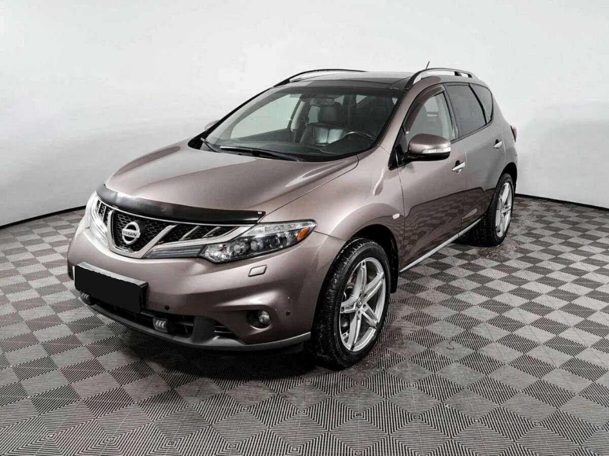 Nissan Murano б/у, 2012, Вариатор. Фото: #0