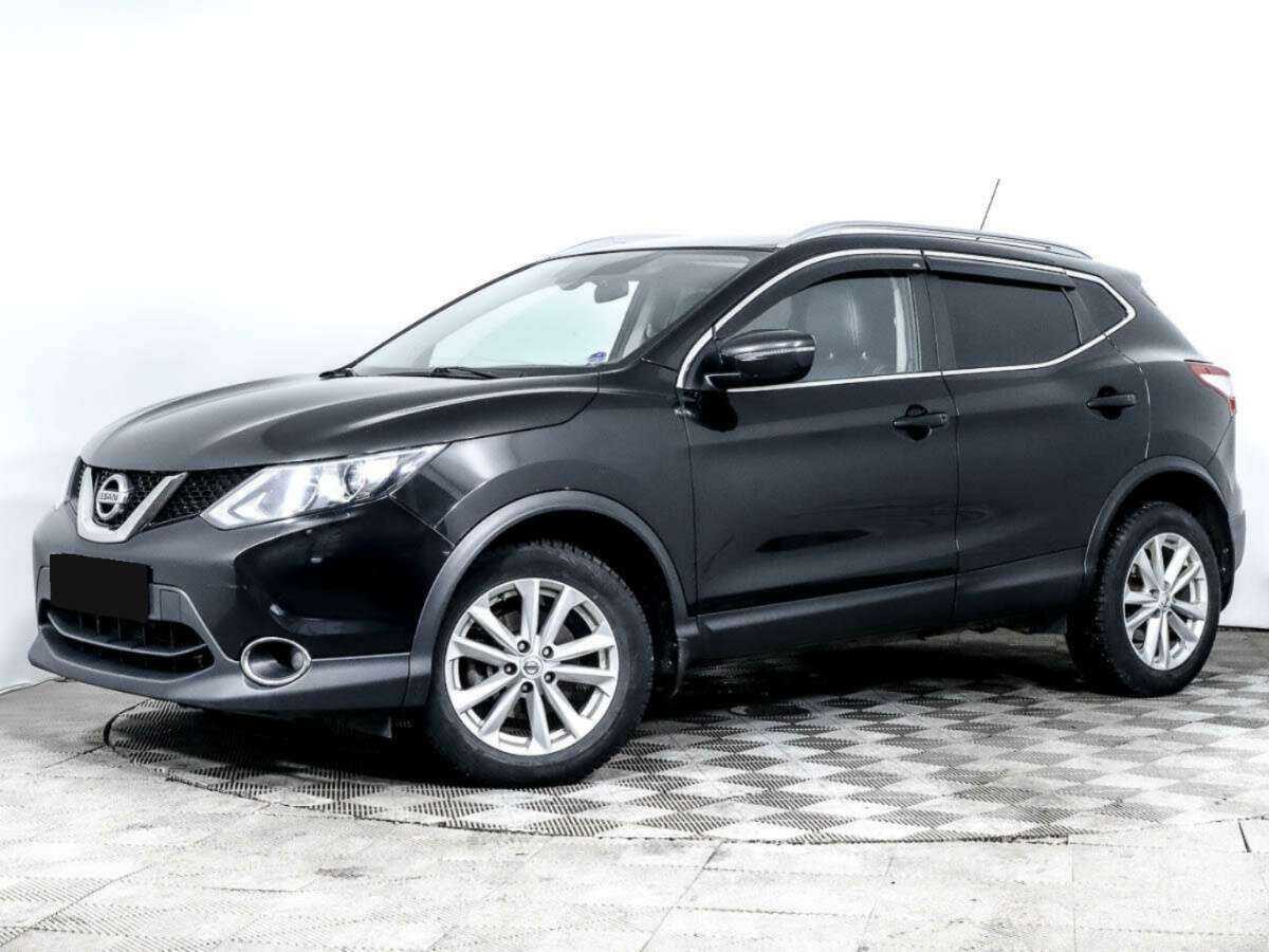 Nissan Qashqai б/у, 2015, Вариатор. Фото: #0