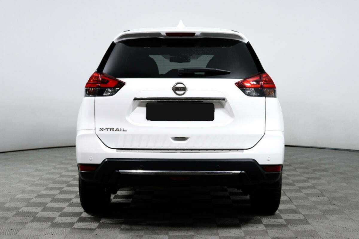 Nissan X-Trail б/у, 2021, Вариатор. Фото: #5