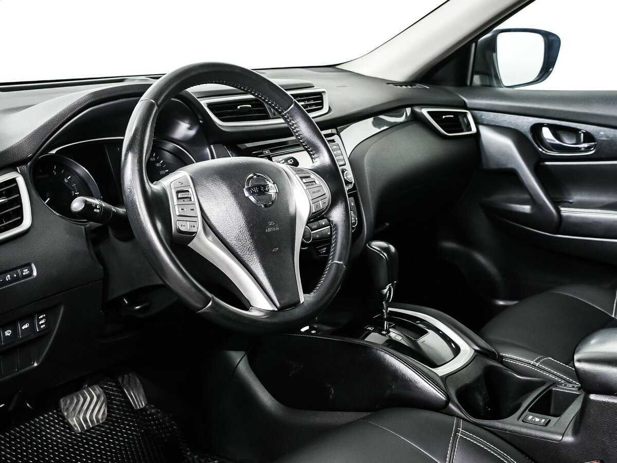 Nissan X-Trail б/у, 2015, Вариатор. Фото: #11