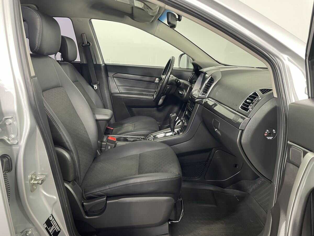 Chevrolet Captiva б/у, 2014, Автоматическая. Фото: #13