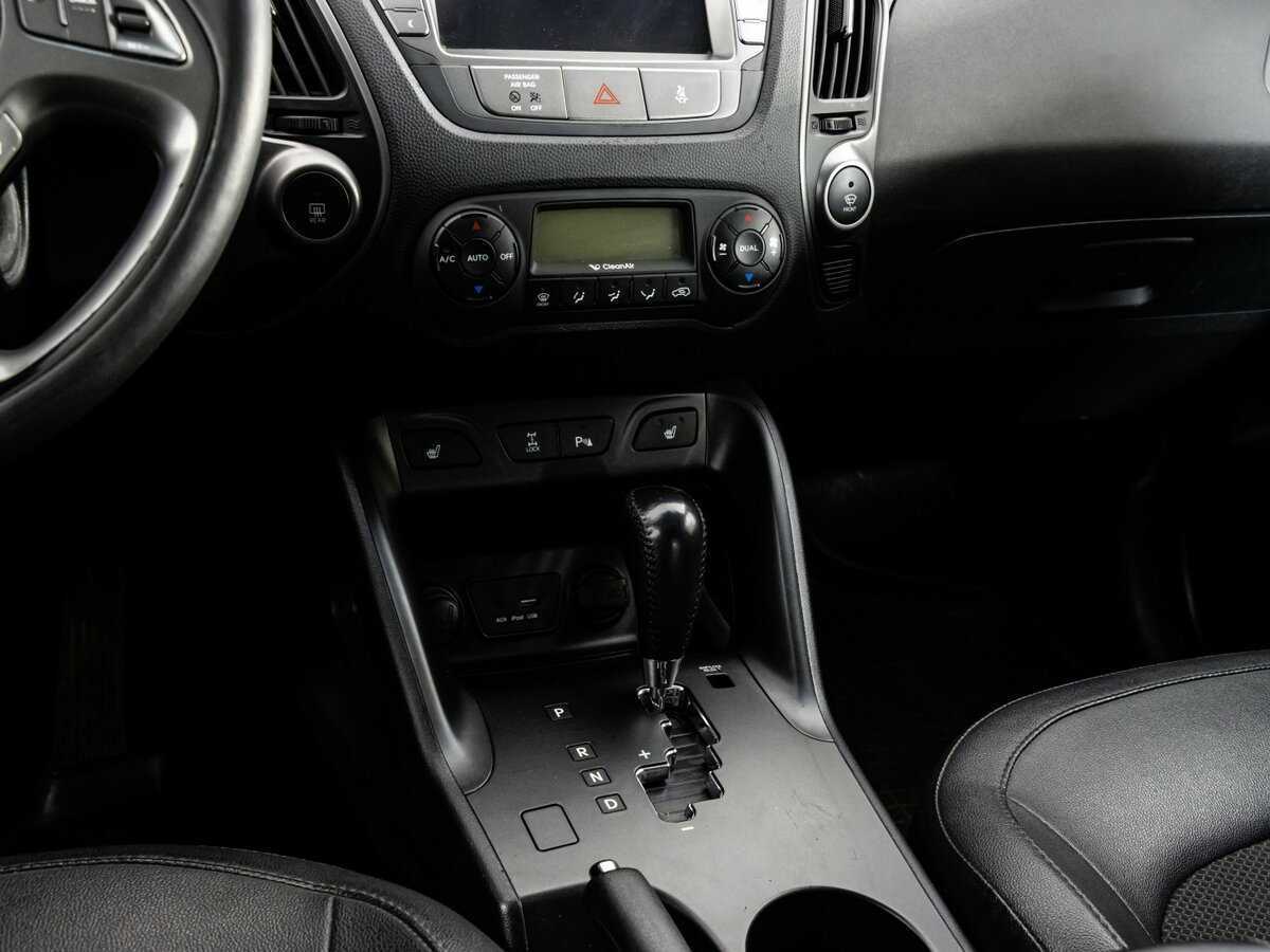 Hyundai ix35 б/у, 2015, Автоматическая. Фото: #10