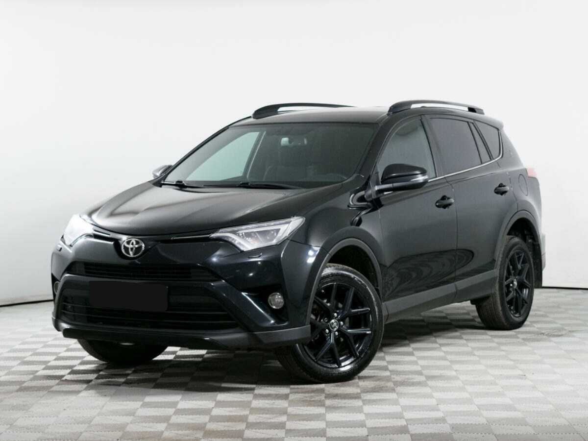 Toyota RAV4 б/у, 2019, Вариатор. Посмотреть фото