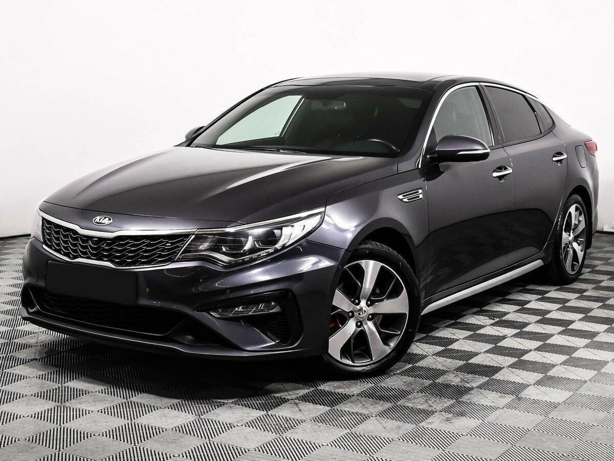 Kia Optima б/у, 2019, Автоматическая. Посмотреть фото