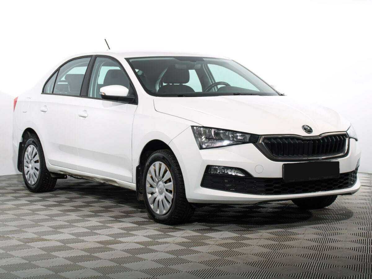 Skoda Rapid б/у, 2020, Автоматическая. Фото: #2