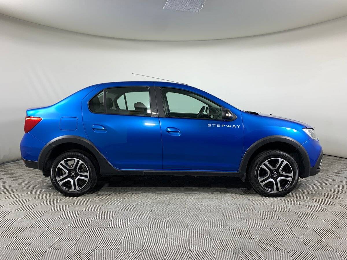 Renault Logan б/у, 2019, Вариатор. Фото: #3