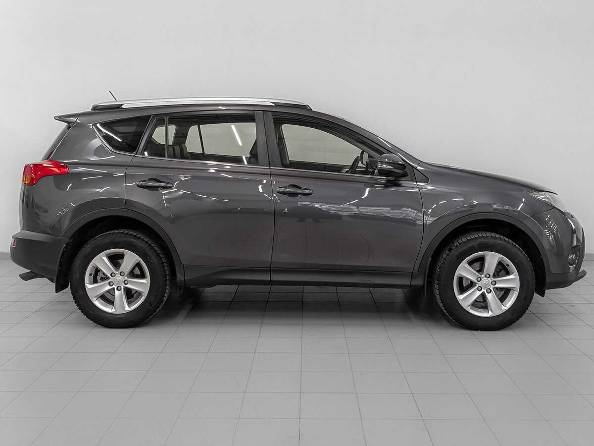 Toyota RAV4 б/у, 2014, Автоматическая. Фото: #3