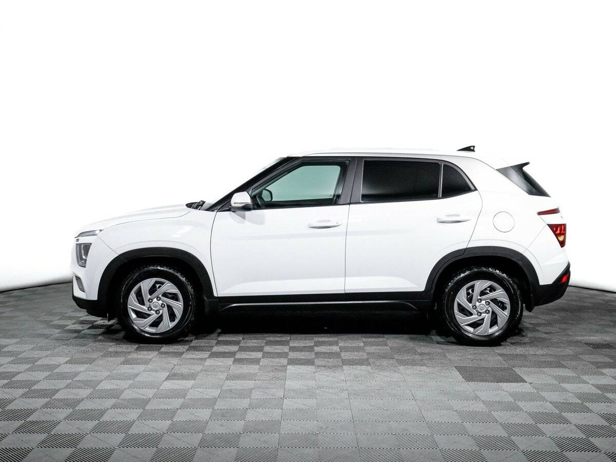 Hyundai Creta б/у, 2021, Механическая. Фото: #7