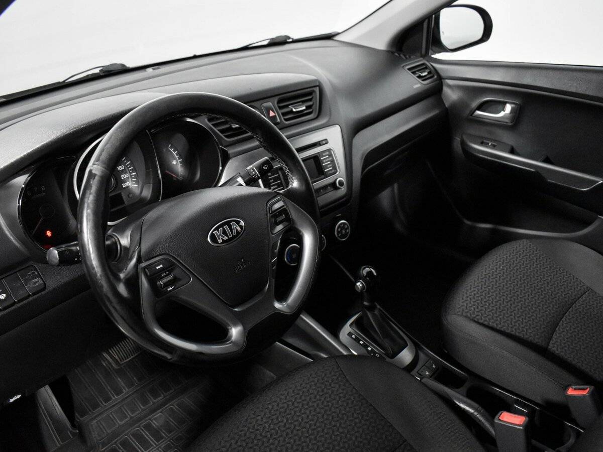 Kia Rio б/у, 2016, Автоматическая. Фото: #8