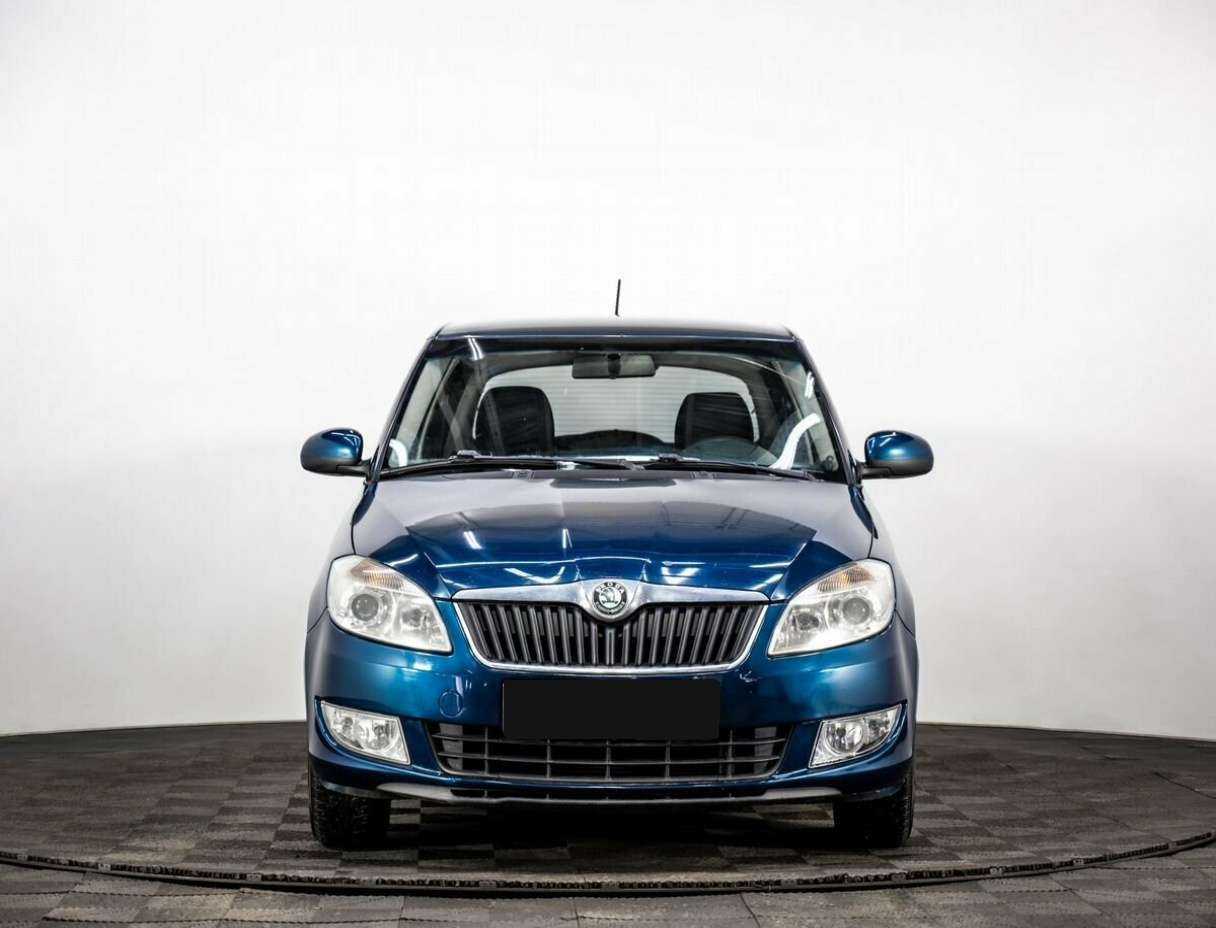 Skoda Fabia б/у, 2012, Механическая. Фото: #1