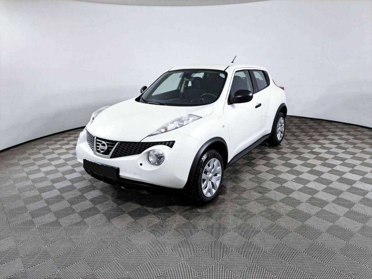 Nissan Juke б/у, 2013, Вариатор. Посмотреть фото