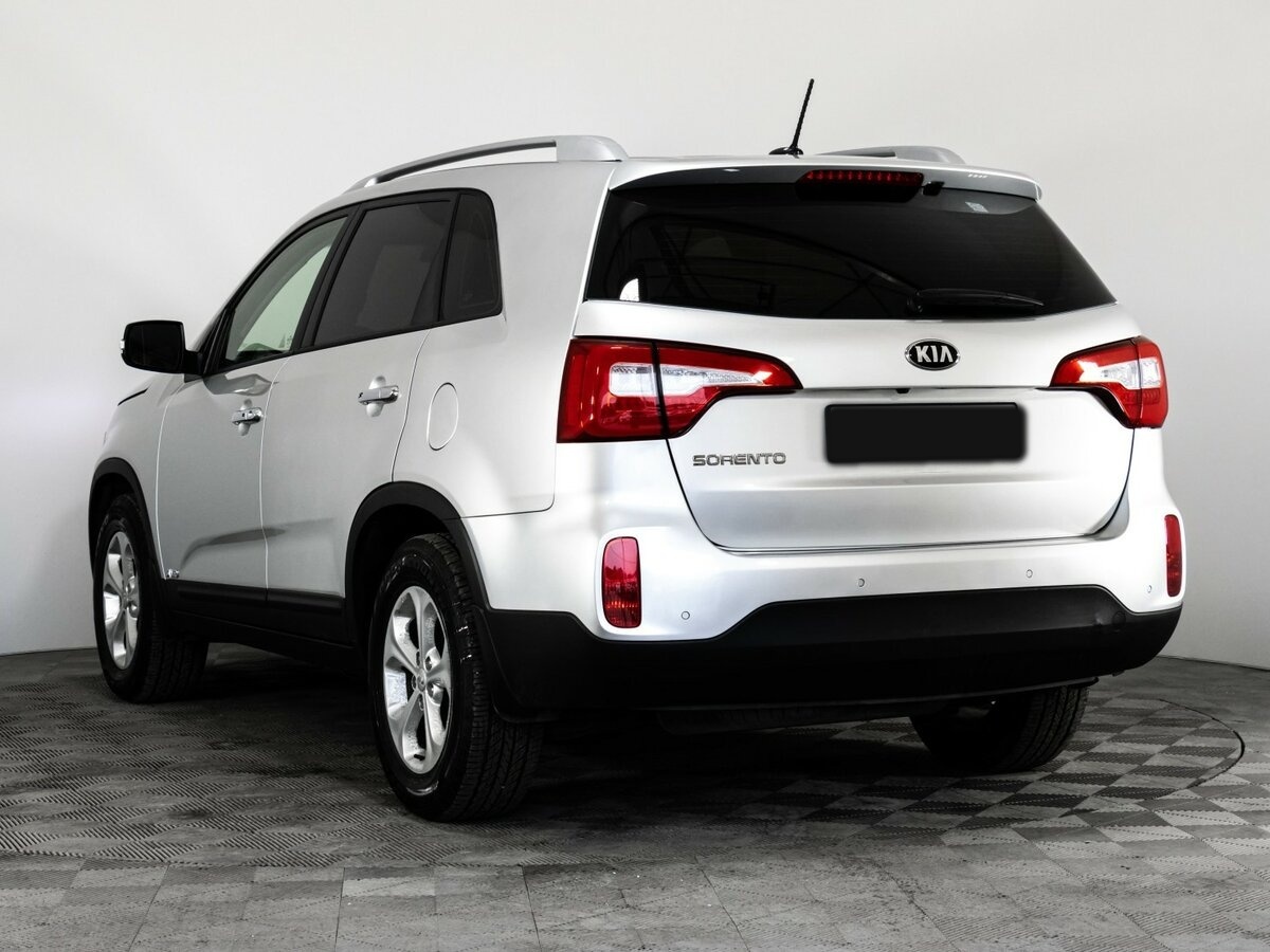 Kia Sorento б/у, 2014, Автоматическая. Фото: #5