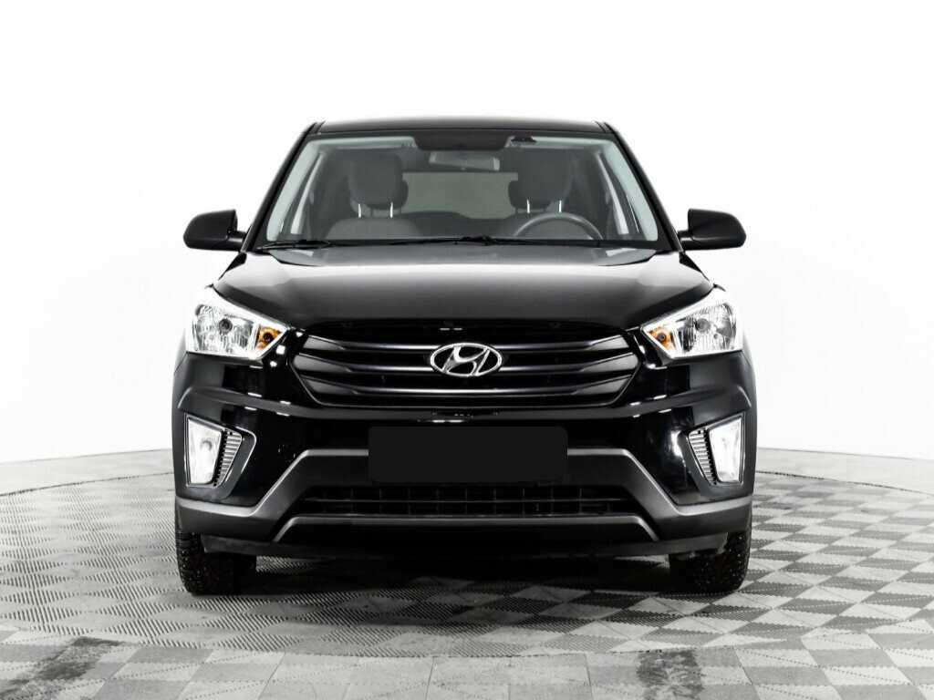 Hyundai Creta б/у, 2019, Автоматическая. Фото: #1