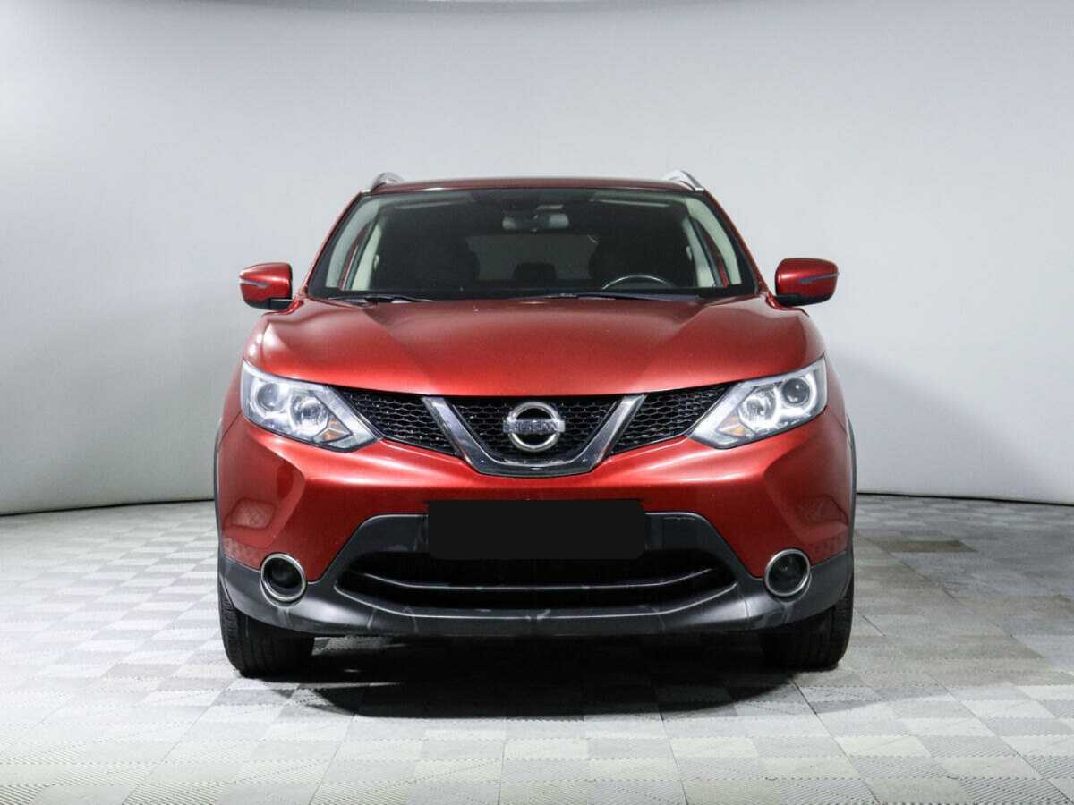Nissan Qashqai б/у, 2017, Вариатор. Фото: #1