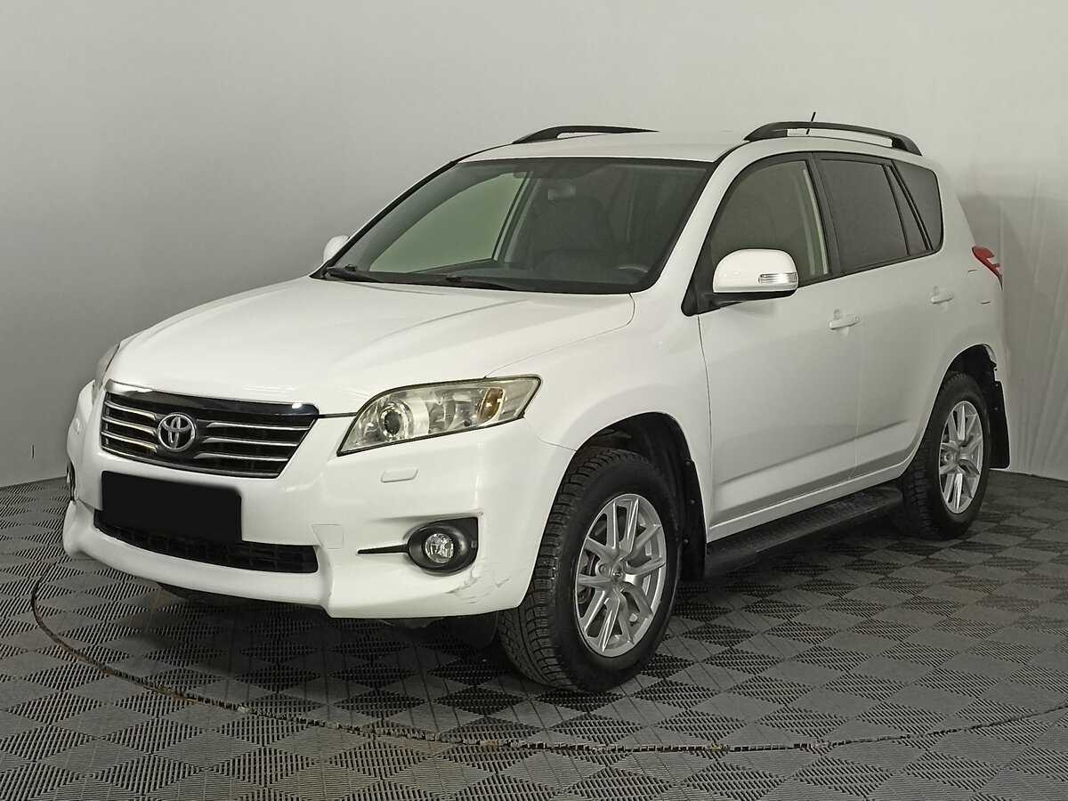Toyota RAV4 б/у, 2012, Вариатор. Посмотреть фото