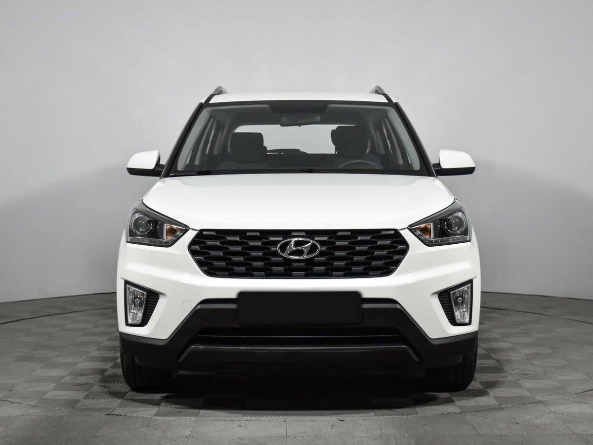 Hyundai Creta б/у, 2020, Автоматическая. Фото: #1