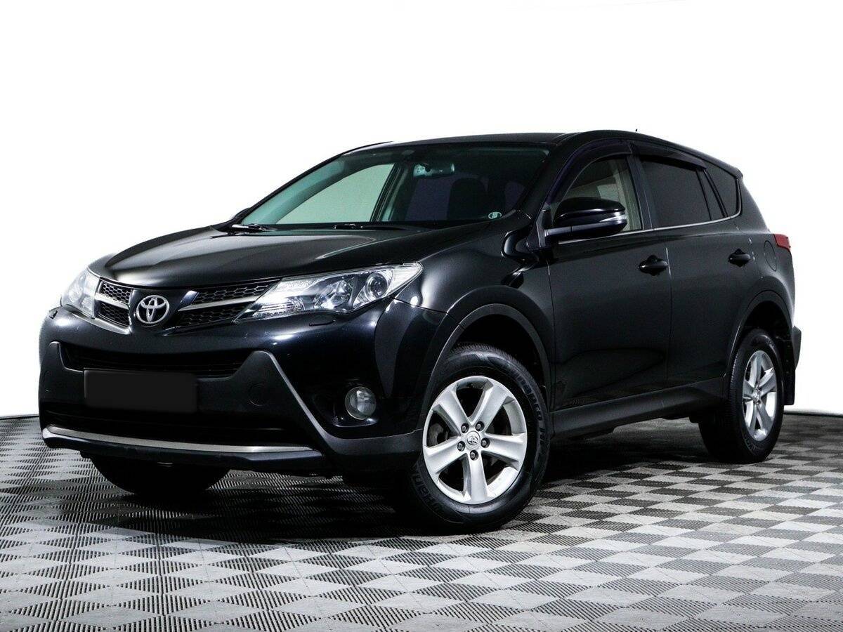 Toyota RAV4 б/у, 2013, Вариатор. Посмотреть фото