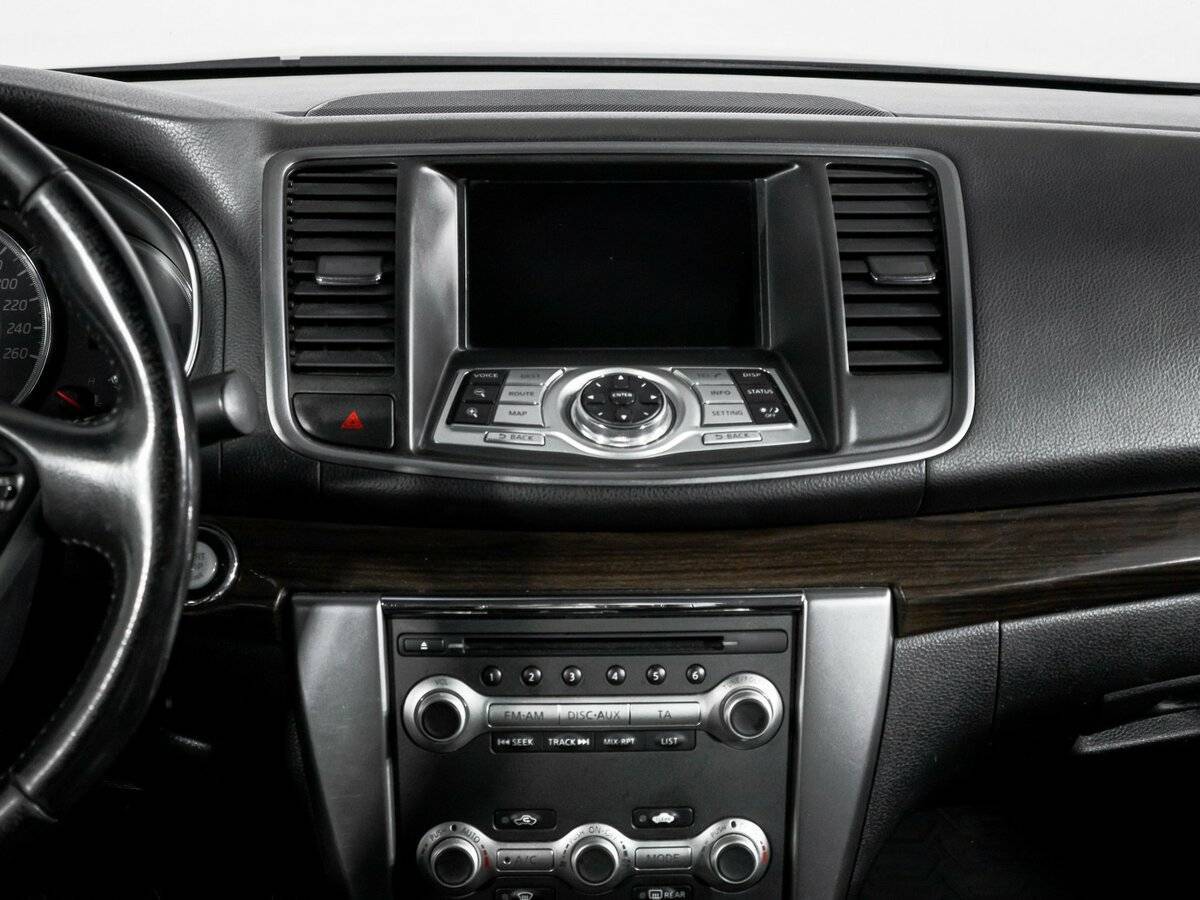 Nissan Teana б/у, 2012, Вариатор. Фото: #12