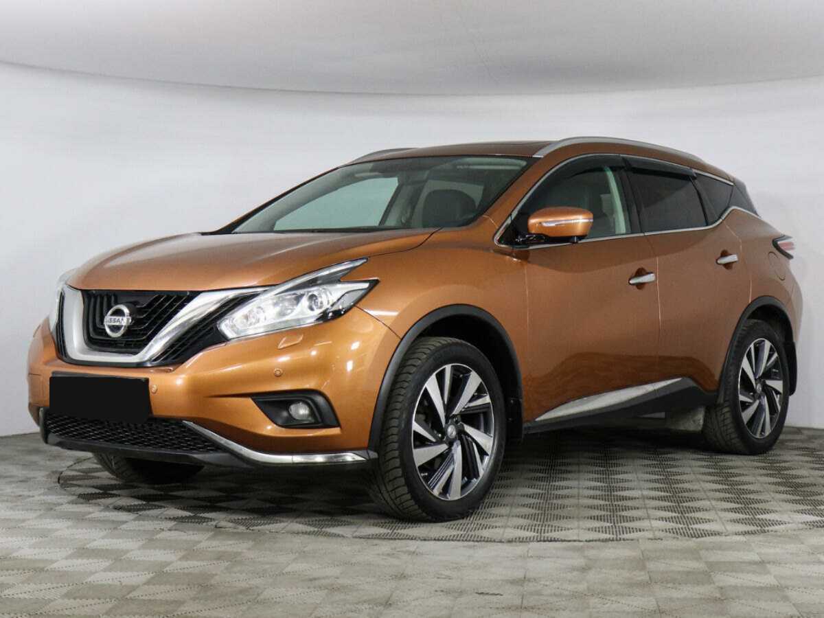Nissan Murano б/у, 2016, Вариатор. Посмотреть фото
